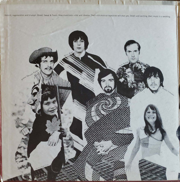 Blood, Sweat And Tears - Blood, Sweat And Tears - LP