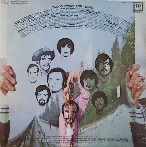 Blood, Sweat And Tears - Blood, Sweat And Tears - LP