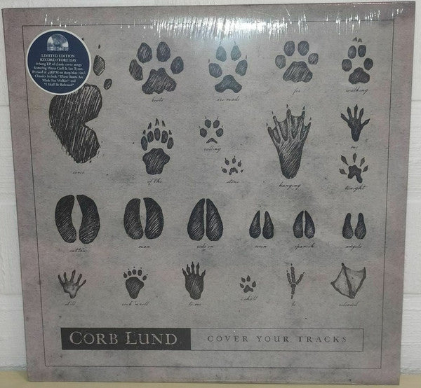 Corb Lund - Cover Your Tracks - LP