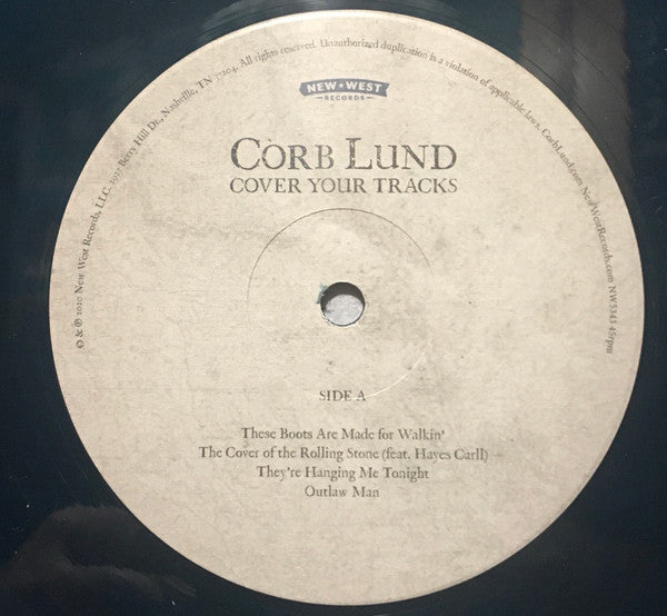 Corb Lund - Cover Your Tracks - LP
