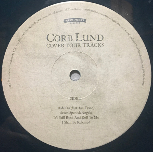Corb Lund - Cover Your Tracks - LP