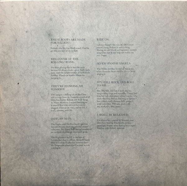 Corb Lund - Cover Your Tracks - LP