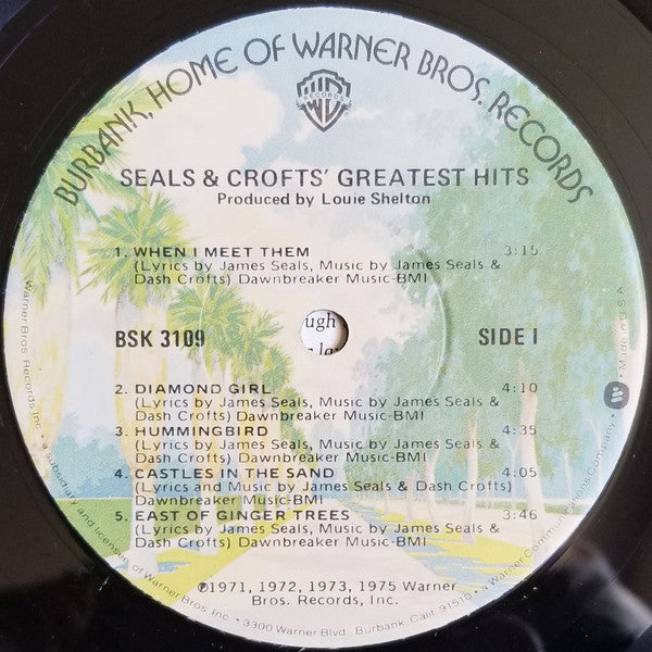 Seals & Crofts - Greatest Hits