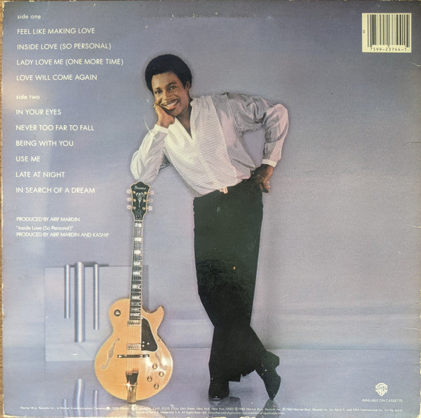 George Benson - In Your Eyes - LP
