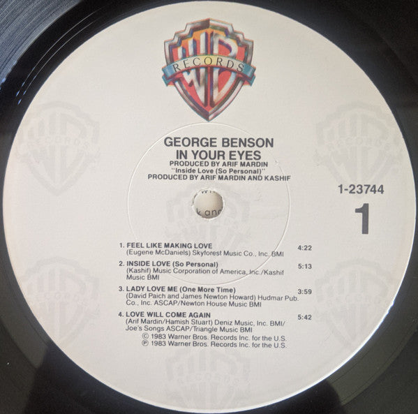 George Benson - In Your Eyes - LP