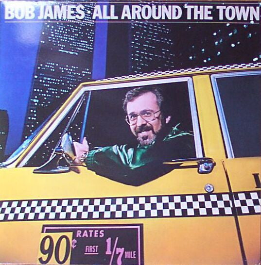 Bob James - All Around The Town - LP