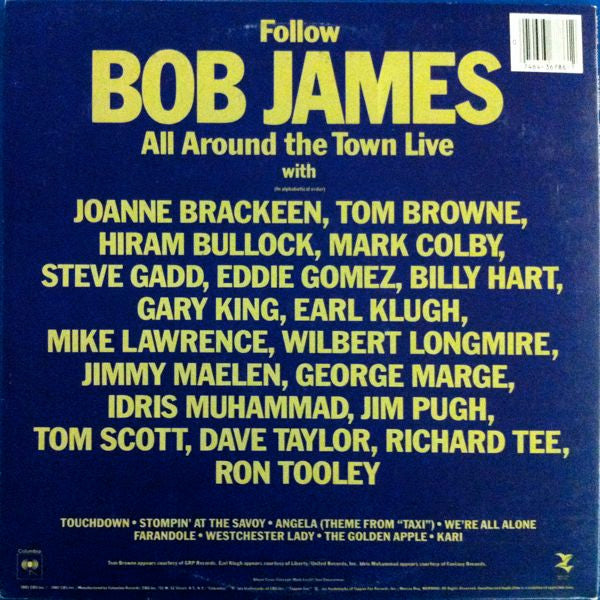 Bob James - All Around The Town - LP