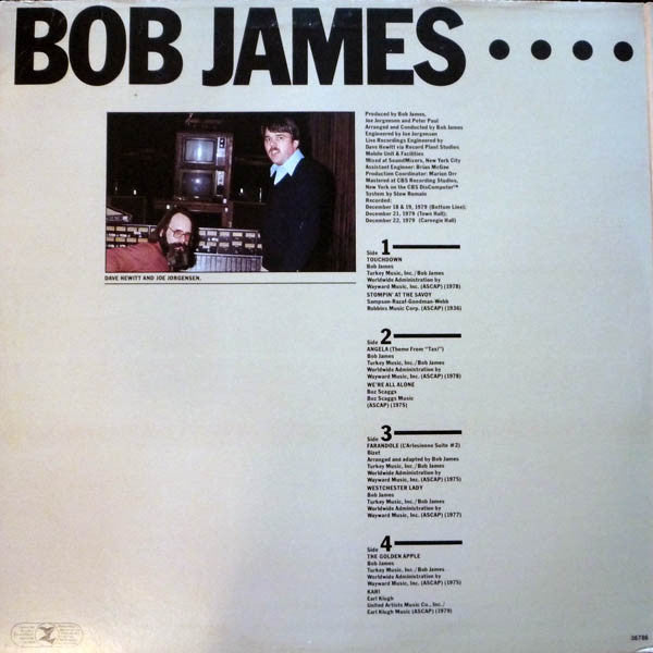 Bob James - All Around The Town - LP