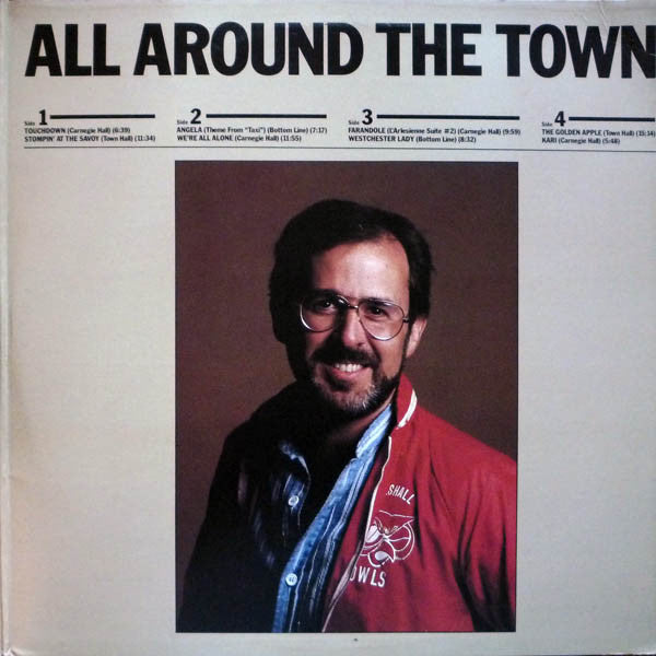 Bob James - All Around The Town - LP