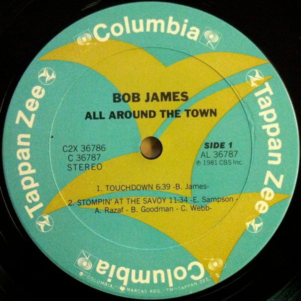 Bob James - All Around The Town - LP