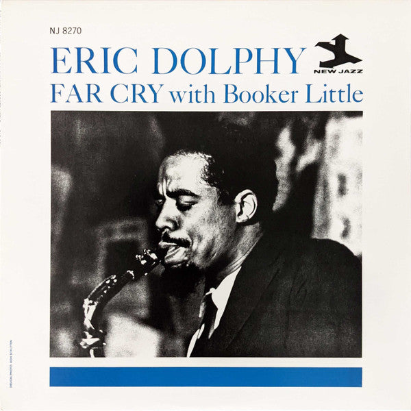 Eric Dolphy With Booker Little - Far Cry - LP