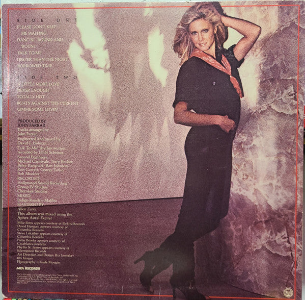 Olivia Newton-John - Totally Hot - LP