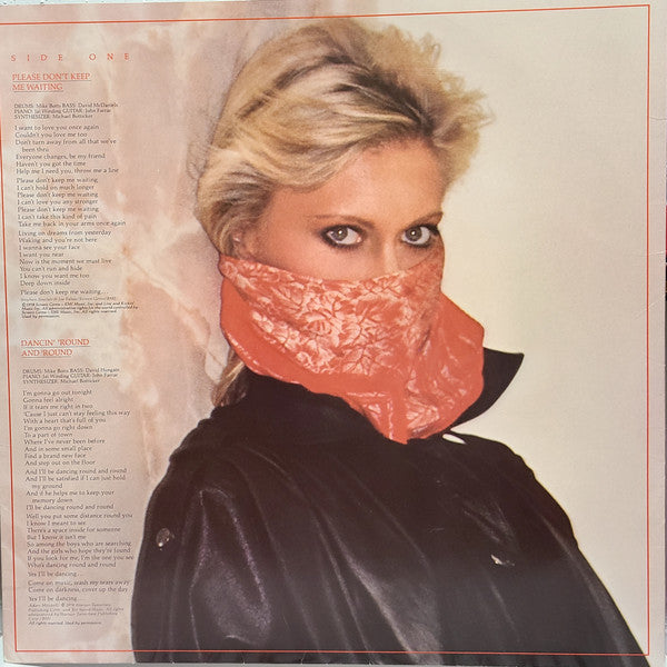 Olivia Newton-John - Totally Hot - LP