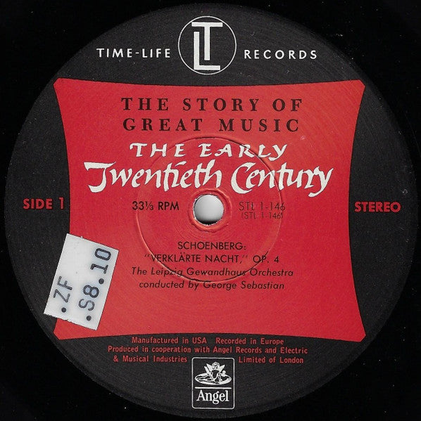 Various - The Early Twentieth Century - LP