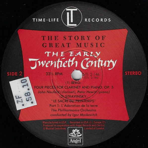 Various - The Early Twentieth Century - LP