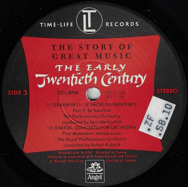 Various - The Early Twentieth Century - LP