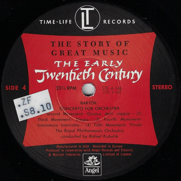 Various - The Early Twentieth Century - LP