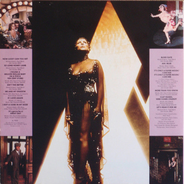 Barbra Streisand, James Caan - Funny Lady (Original Soundtrack Recording) - LP