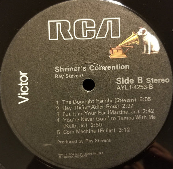 Ray Stevens - Shriner's Convention - LP