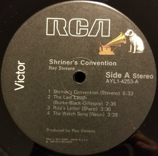 Ray Stevens - Shriner's Convention - LP