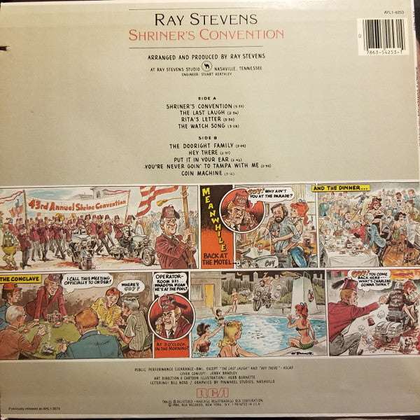 Ray Stevens - Shriner's Convention - LP