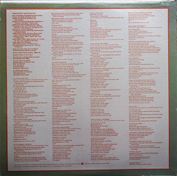 Seals & Crofts - I'll Play For You - LP