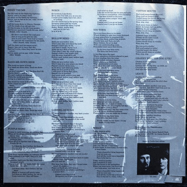 Seals & Crofts - Down Home - LP