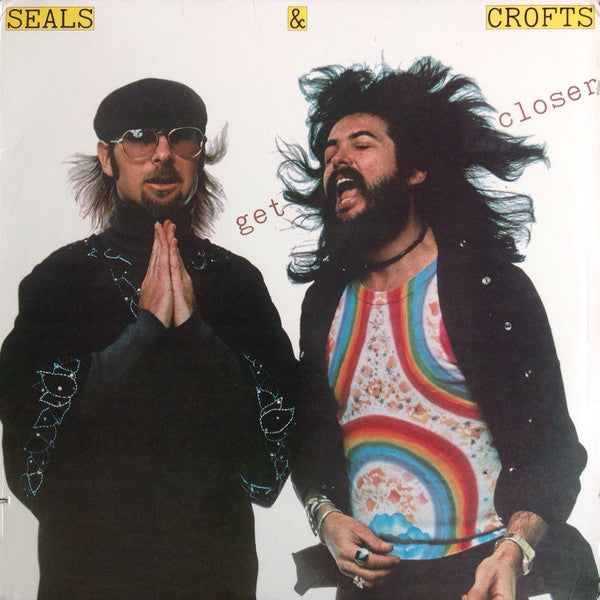 Seals & Crofts - Get Closer - LP