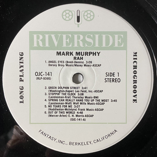 Mark Murphy - Rah - LP