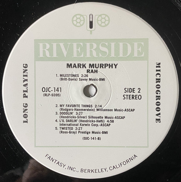Mark Murphy - Rah - LP