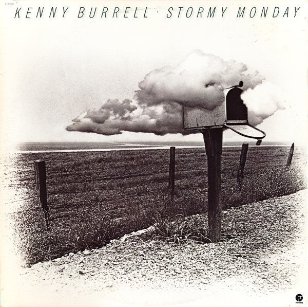 Kenny Burrell - Stormy Monday - LP