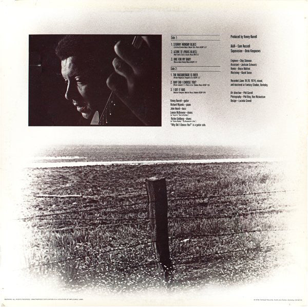 Kenny Burrell - Stormy Monday - LP