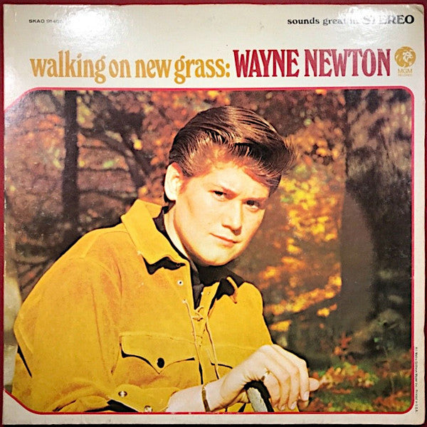 Wayne Newton - Walking On New Grass - LP