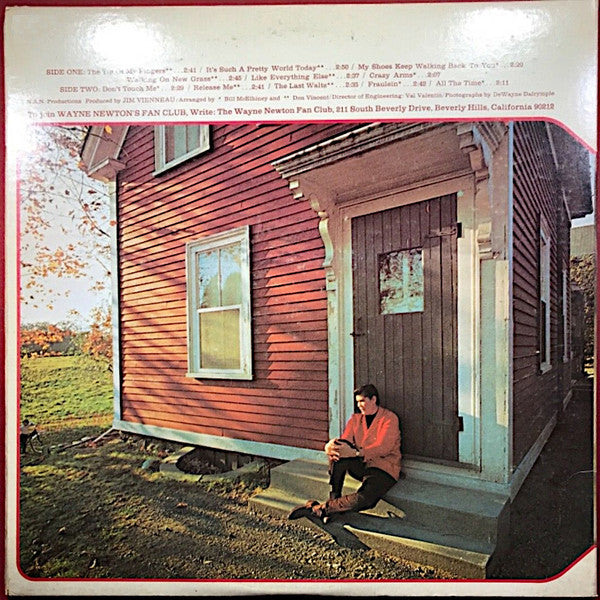 Wayne Newton - Walking On New Grass - LP