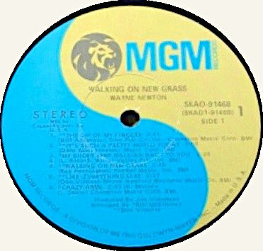 Wayne Newton - Walking On New Grass - LP