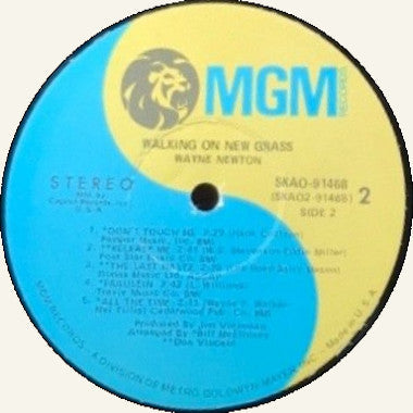 Wayne Newton - Walking On New Grass - LP