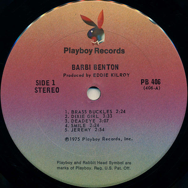 Barbi Benton - Barbi Benton - LP