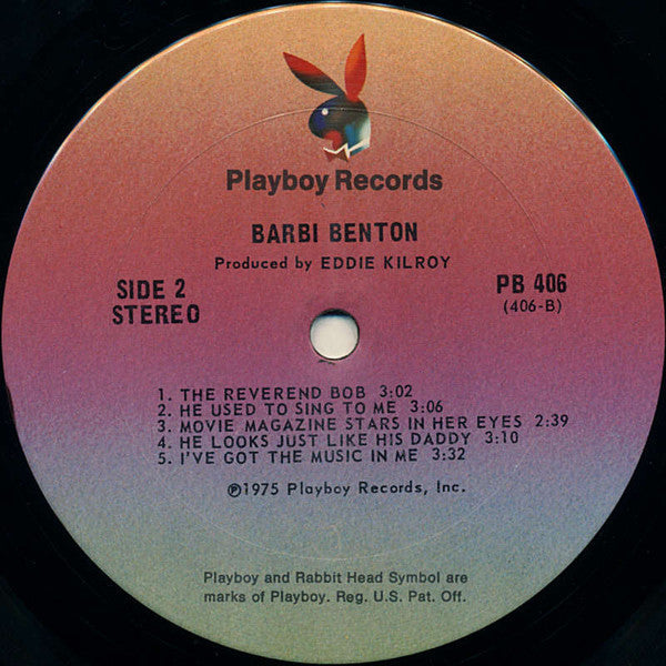 Barbi Benton - Barbi Benton - LP