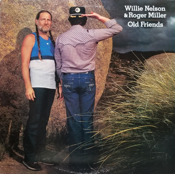 Willie Nelson & Roger Miller - Old Friends - LP