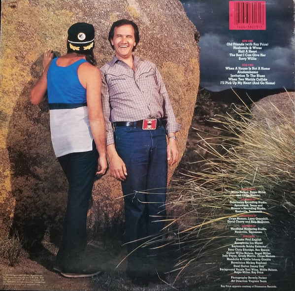 Willie Nelson & Roger Miller - Old Friends - LP
