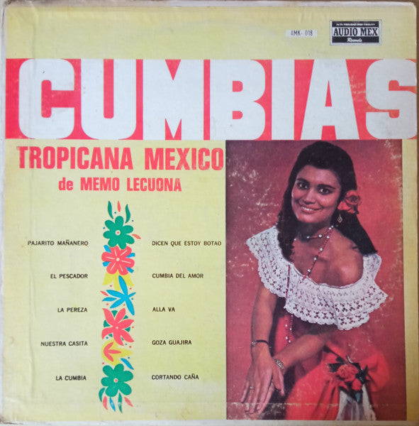 Tropicana Mexico De Memo Lecuona - Cumbias - LP
