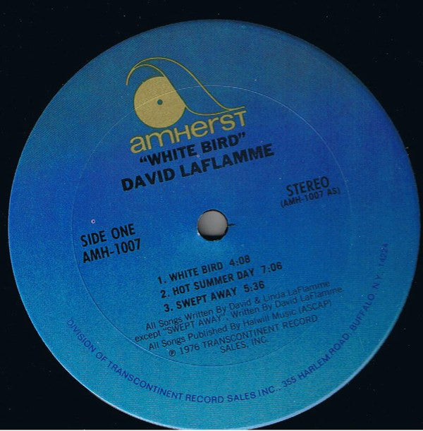 David LaFlamme - White Bird - LP