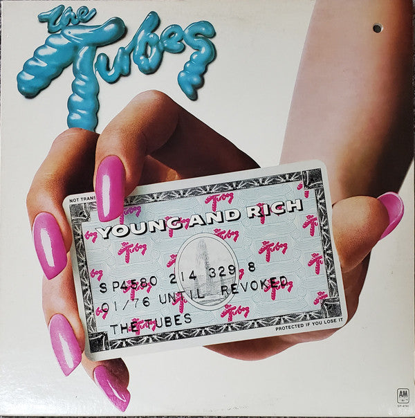 The Tubes - Young And Rich - LP