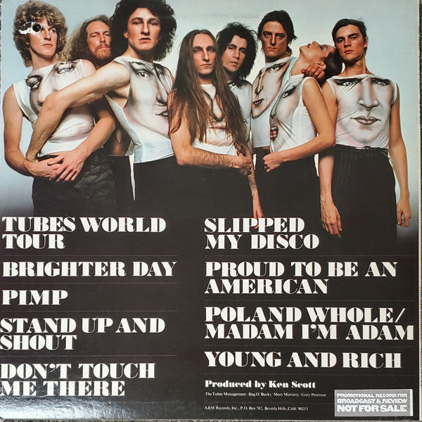 The Tubes - Young And Rich - LP