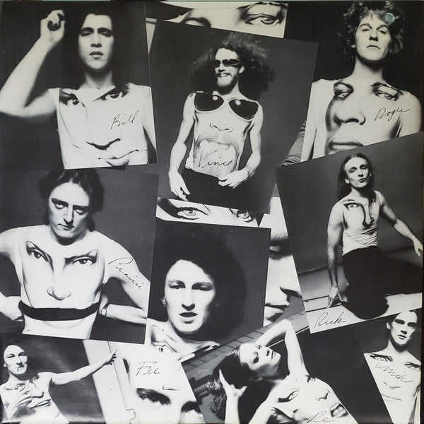 The Tubes - Young And Rich - LP