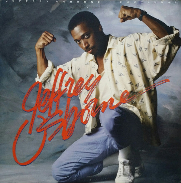 Jeffrey Osborne - Emotional - LP