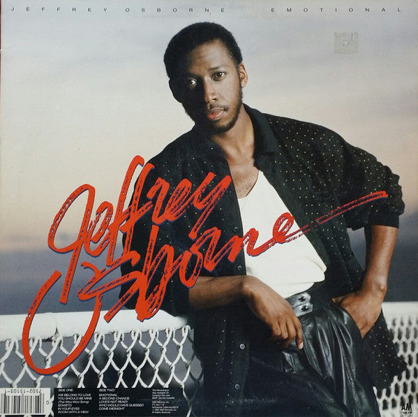 Jeffrey Osborne - Emotional - LP