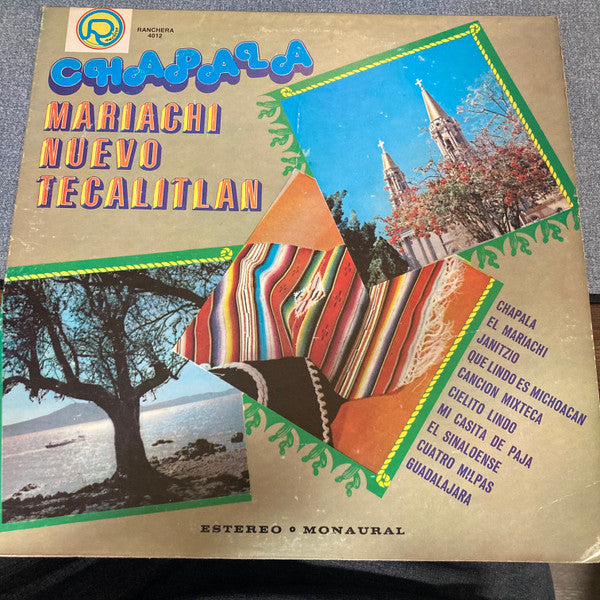 Mariachi Nuevo Tecalitlan - Chapala - LP
