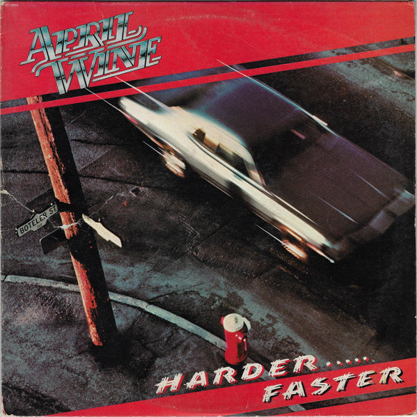 April Wine - Harder ..... Faster - LP