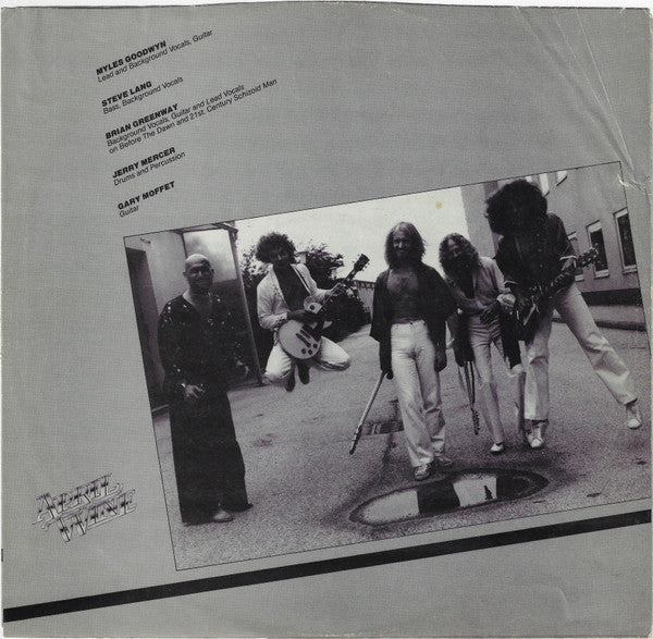 April Wine - Harder ..... Faster - LP